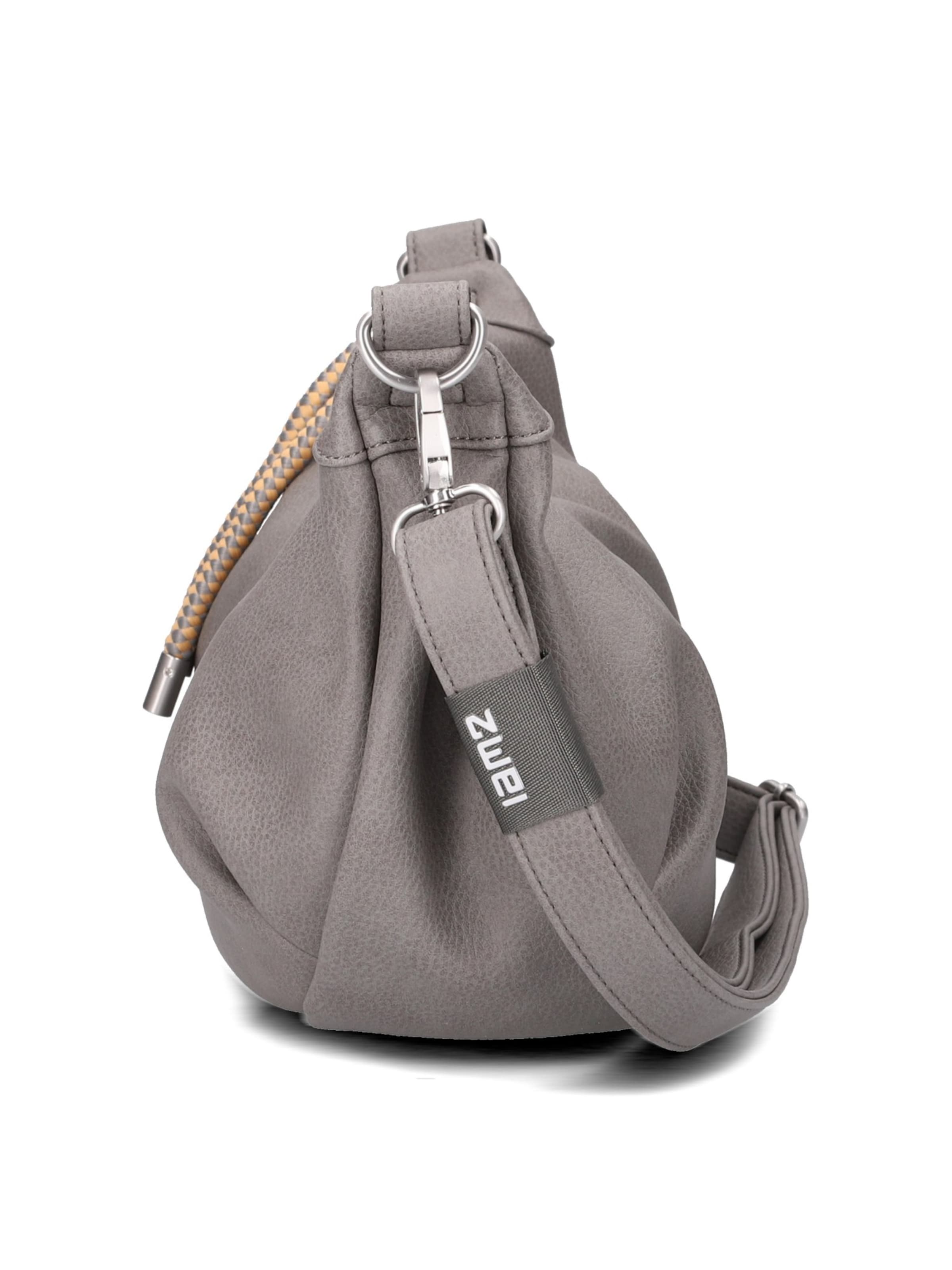 ZWEI Handtasche 'Lola Lo70' in Grau