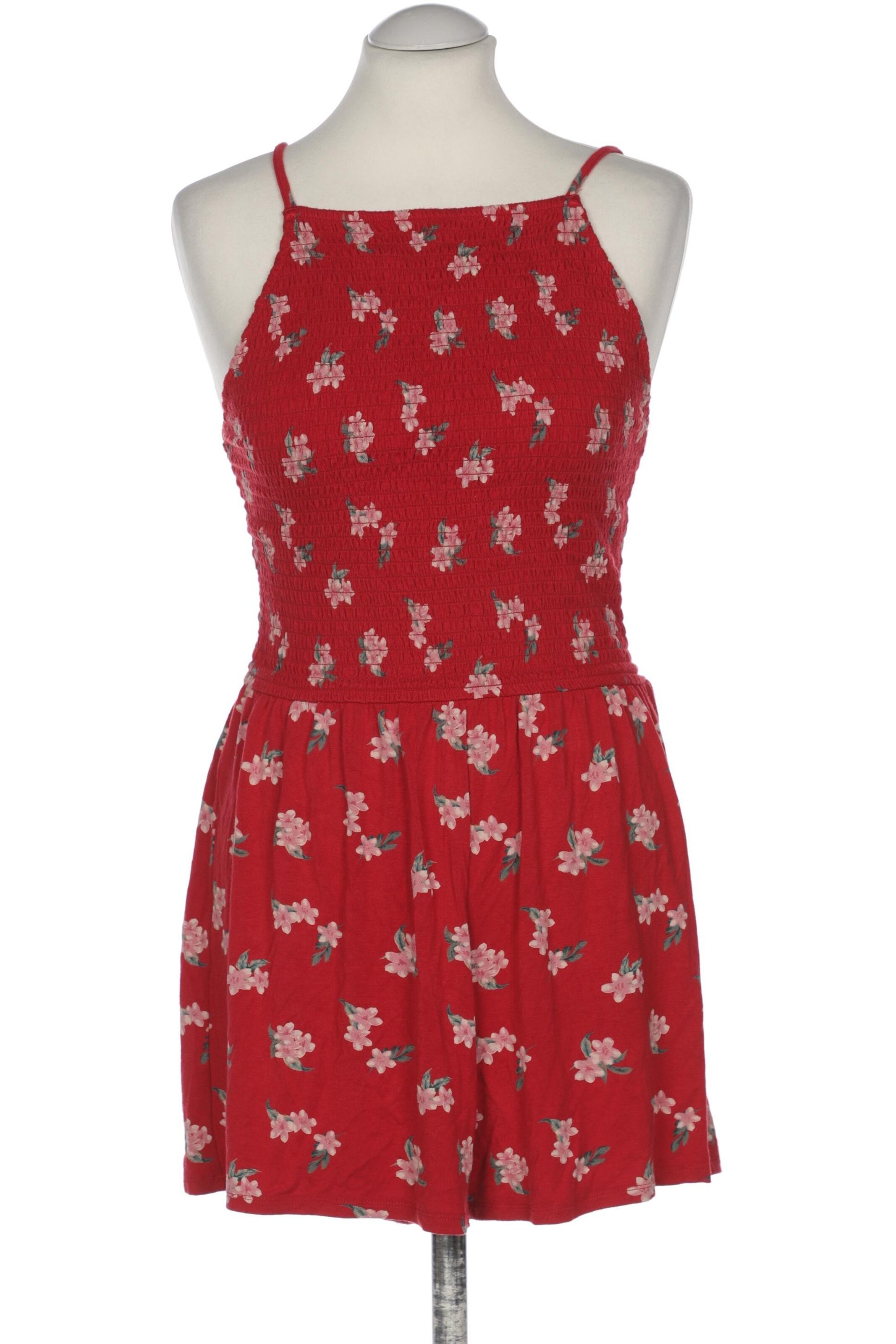 HOLLISTER Jumpsuit in M in Red: front