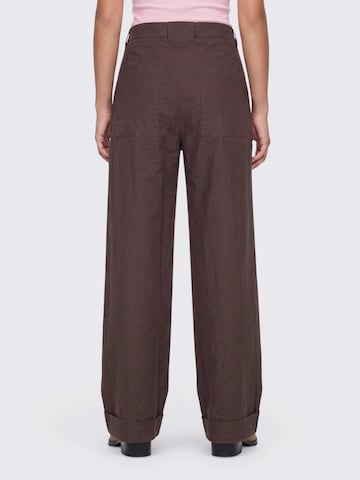 studioselect Wide Leg Hose 'Rory' in Rot