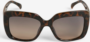 PIECES Sonnenbrille 'PCBERRIT' in Schwarz: Vorderseite