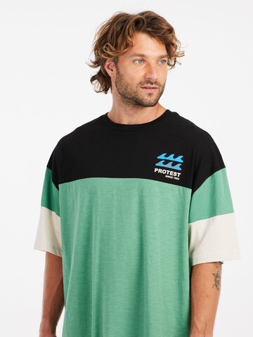 PROTEST Shirt 'PRTDuel'‌‌‌‌‌‌‌‌‌‌ in Grün