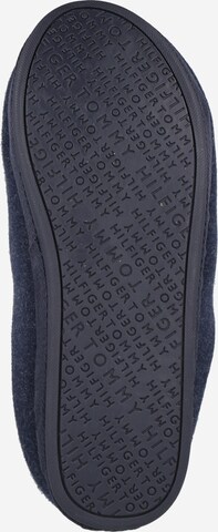 TOMMY HILFIGER Slippers in Blue