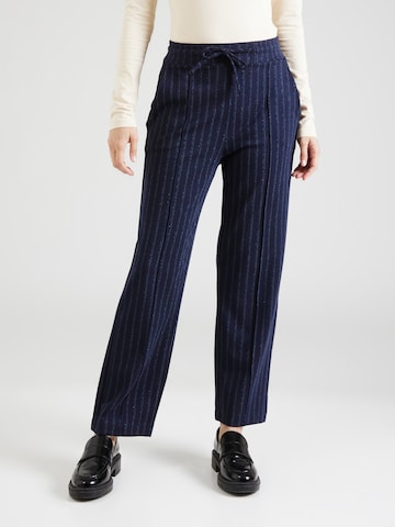 regular Pantaloni con piega frontale di Rich & Royal in blu: frontale