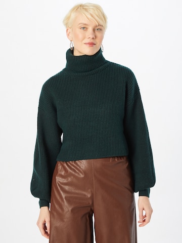 Monki - Jersey en verde: frente