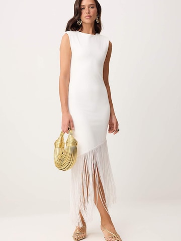 Trendyol Dress in White: front