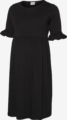 MAMALICIOUS Dress 'Hazel' in Black: front