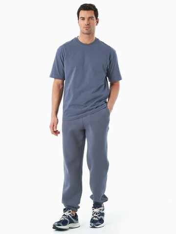 Organication T-Shirt in Blau