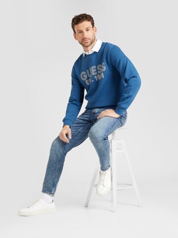 GUESS - Sudadera 'BEAU' en azul