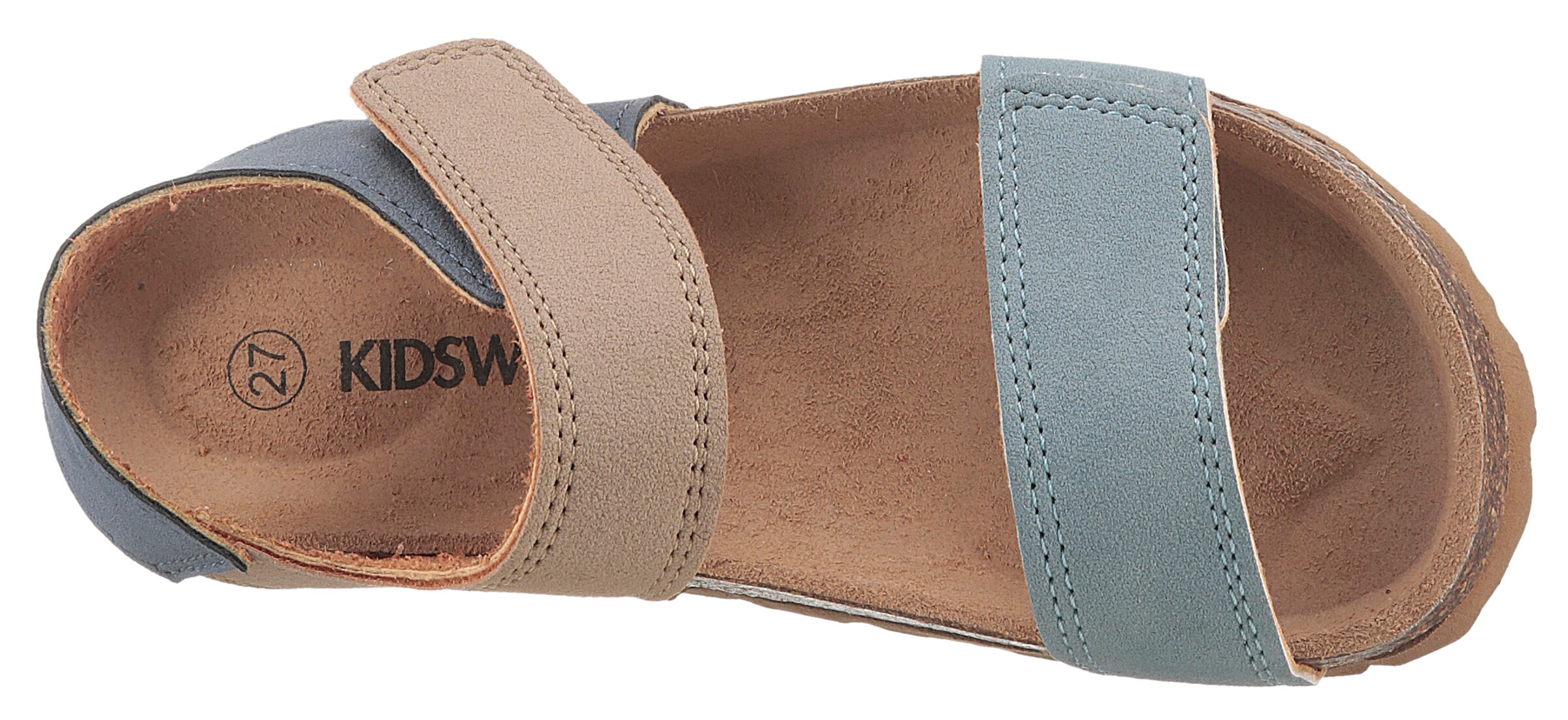 Kidsworld Sandals & Slippers in Beige