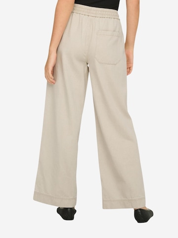 Bootcut Pantaloni 'Onlmaisa Hw Pull-Up Wide Pnt 15367380' di ONLY in beige