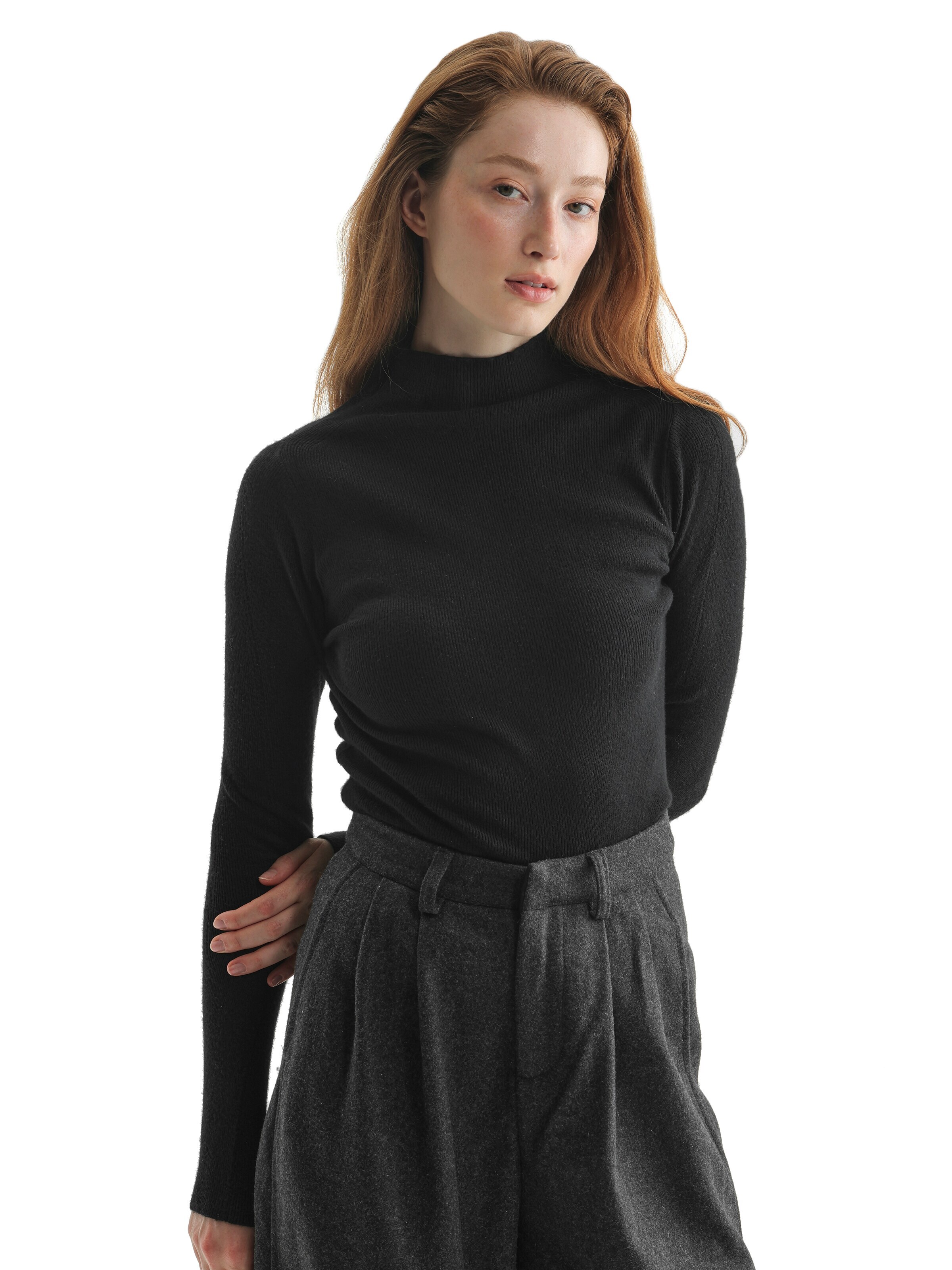 TorWeit Pullover‌‌ in Schwarz