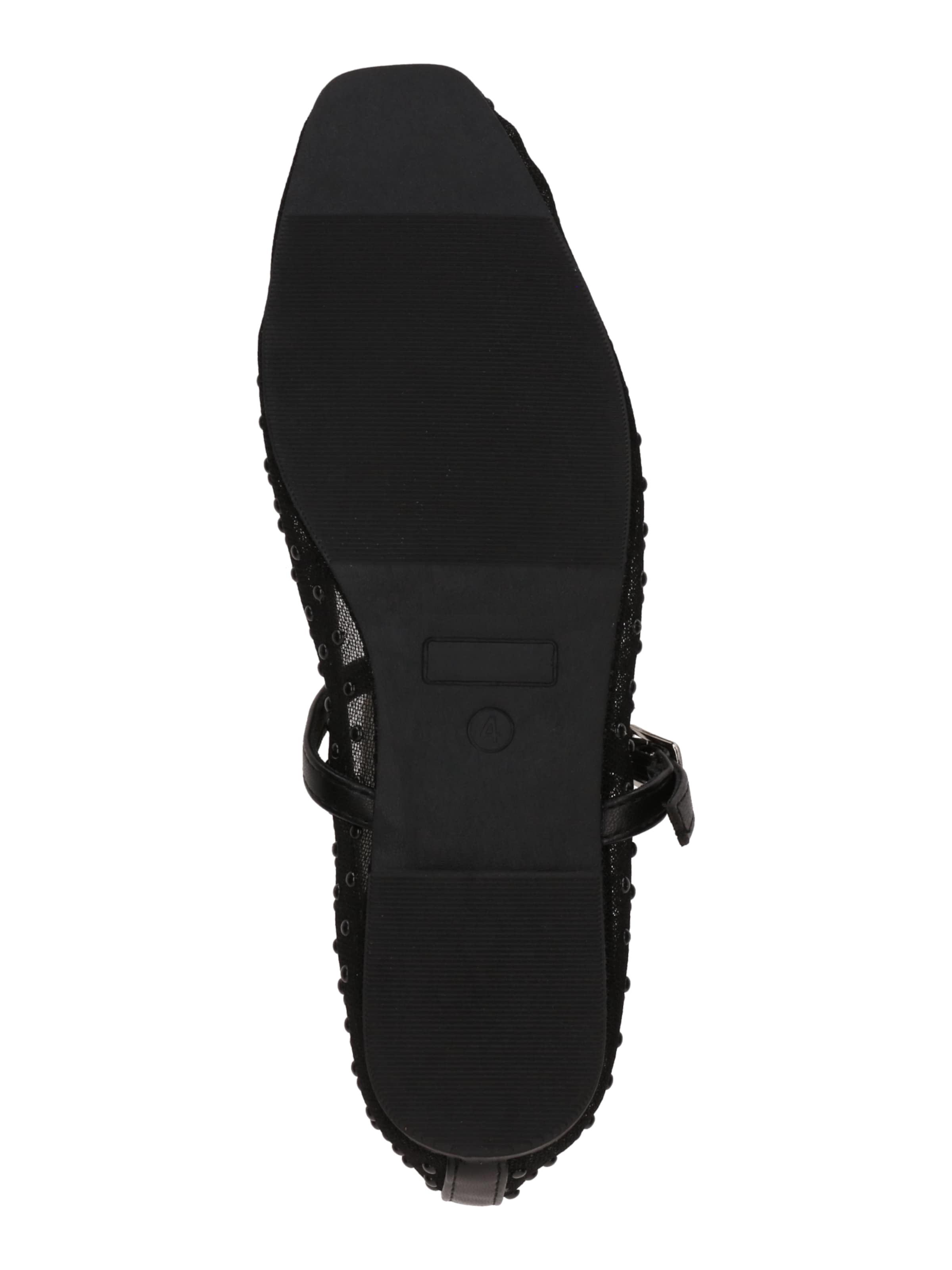 GLAMOROUS Балерина с каишка в черно