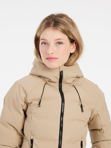 PROTEST Sportjacke 'PRTALYSUMI' in Beige