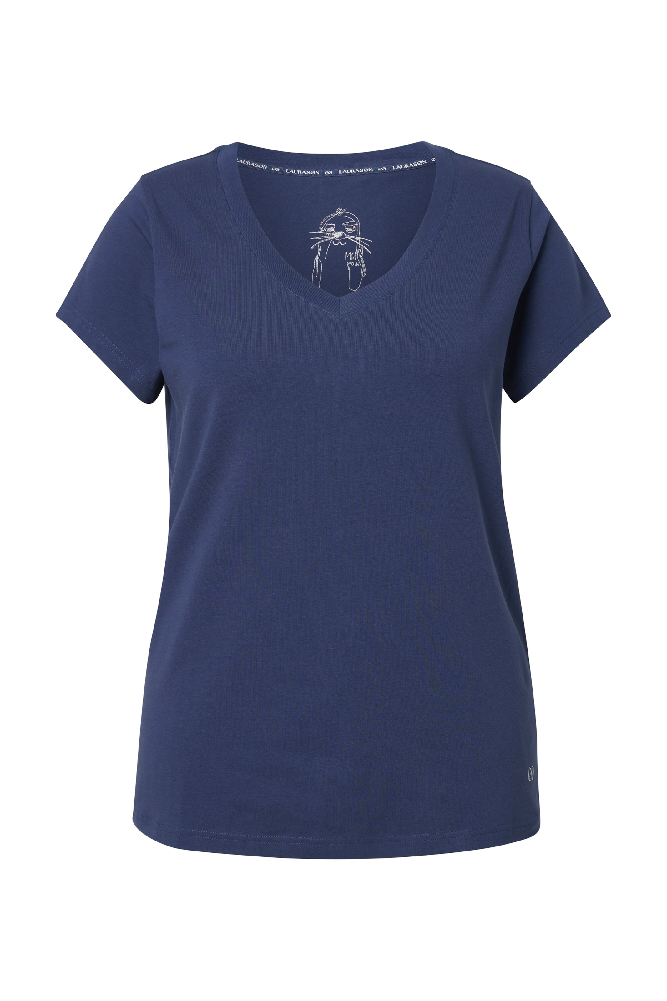 LAURASØN Shirt in Blau: Vorderseite