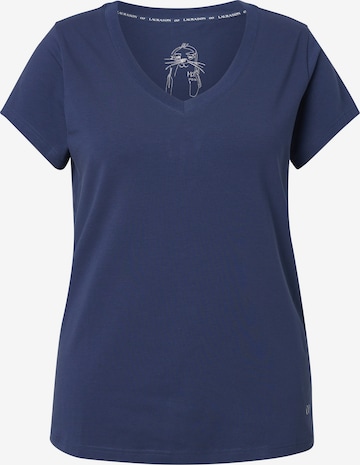 LAURASØN Shirt in Blau: Vorderseite