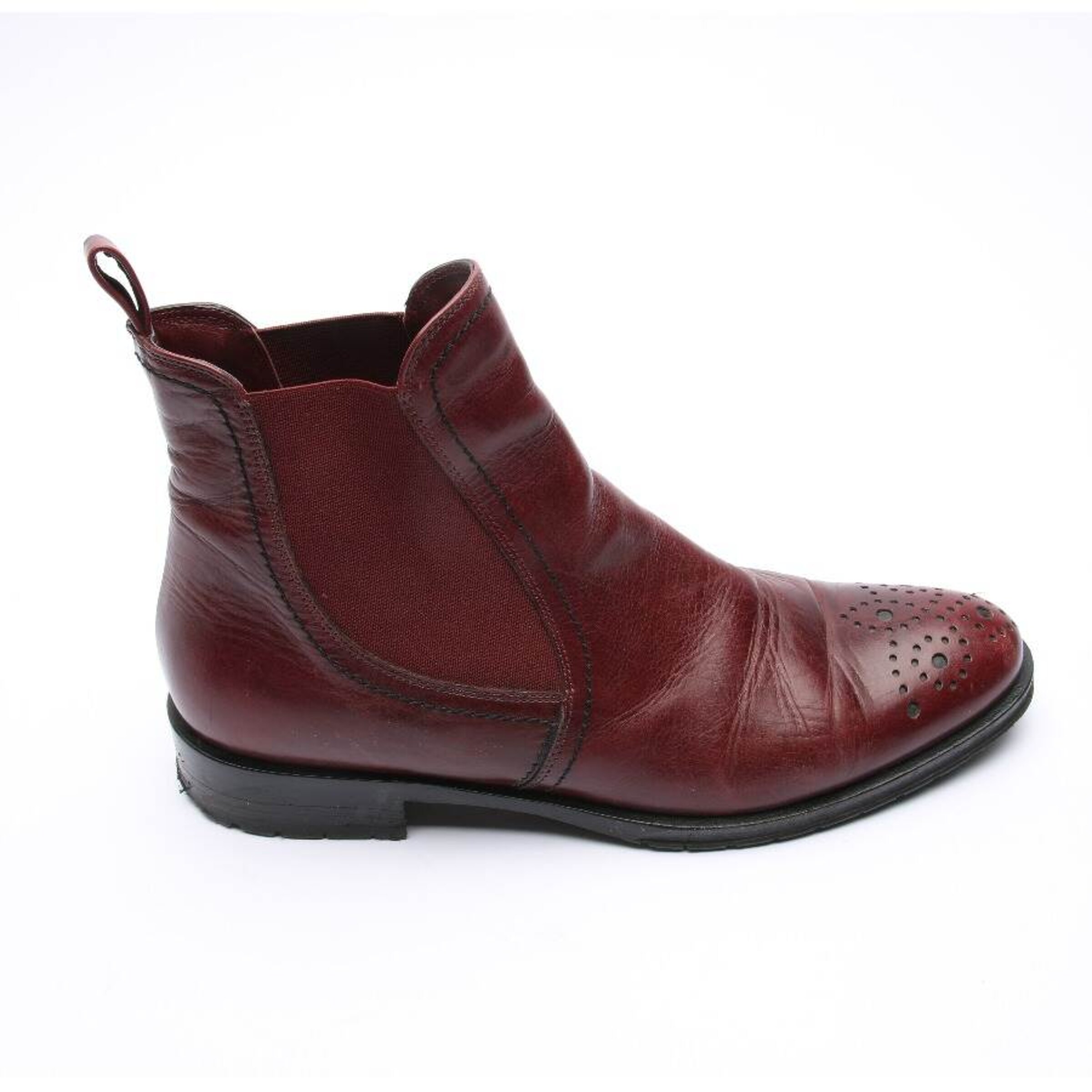 Truman´s Dress Boots in 35 in Red: front