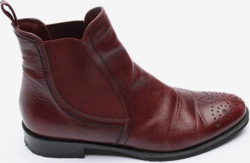 Truman´s Dress Boots in 35 in Red: front