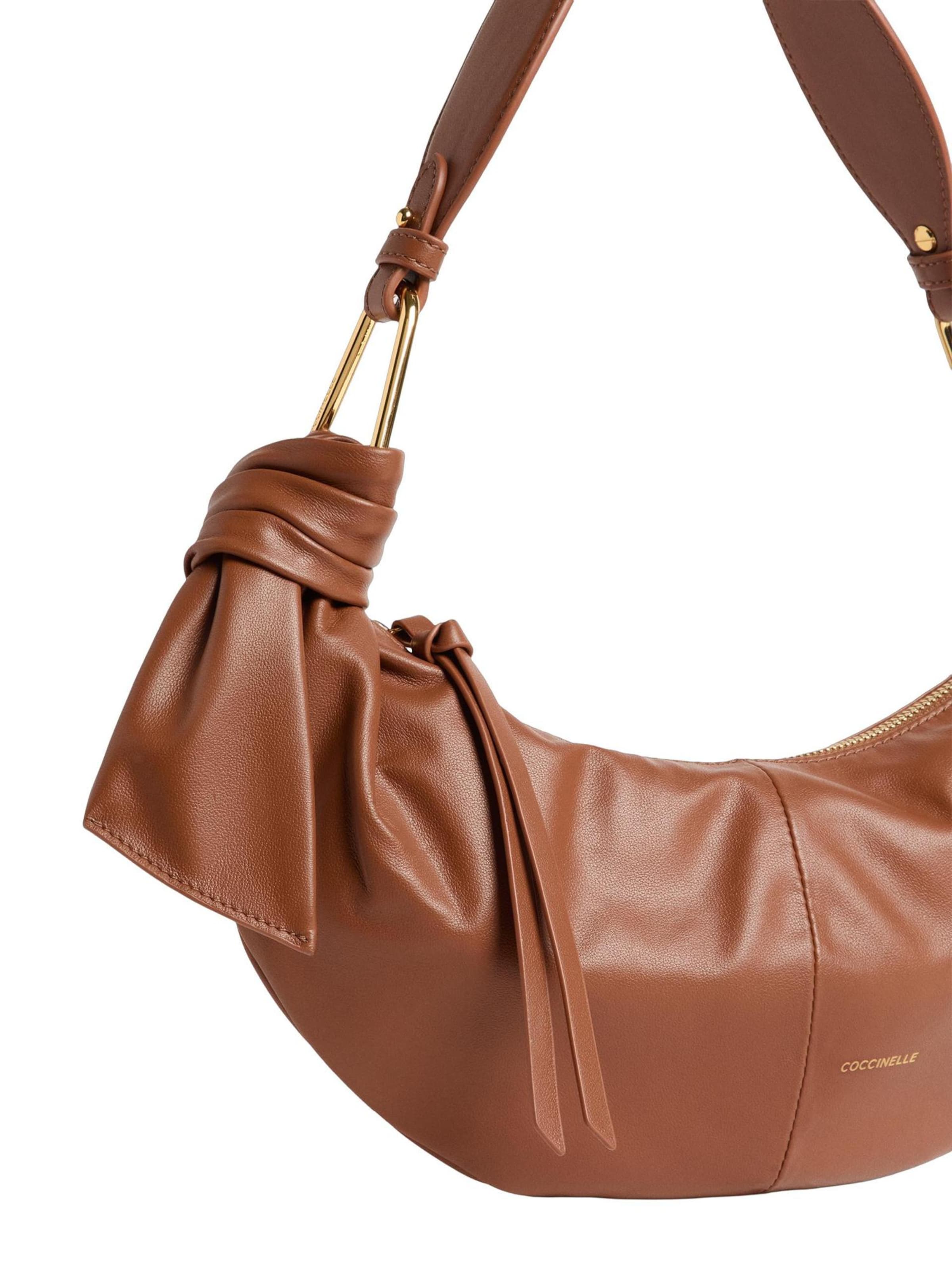 Coccinelle - Bolso de mano 'COCCINELLE Furoshiki 26 280' en marrón