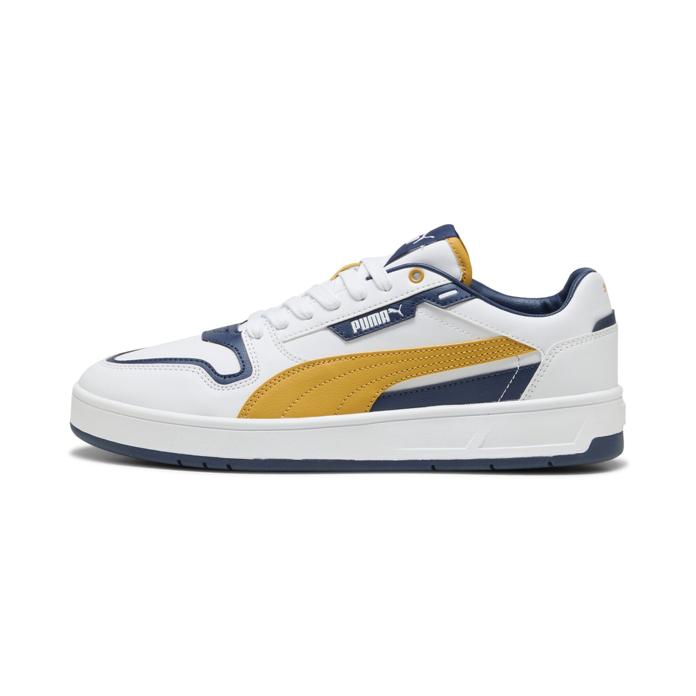 PUMA Platform trainers 'Court Classic Street' in White: front