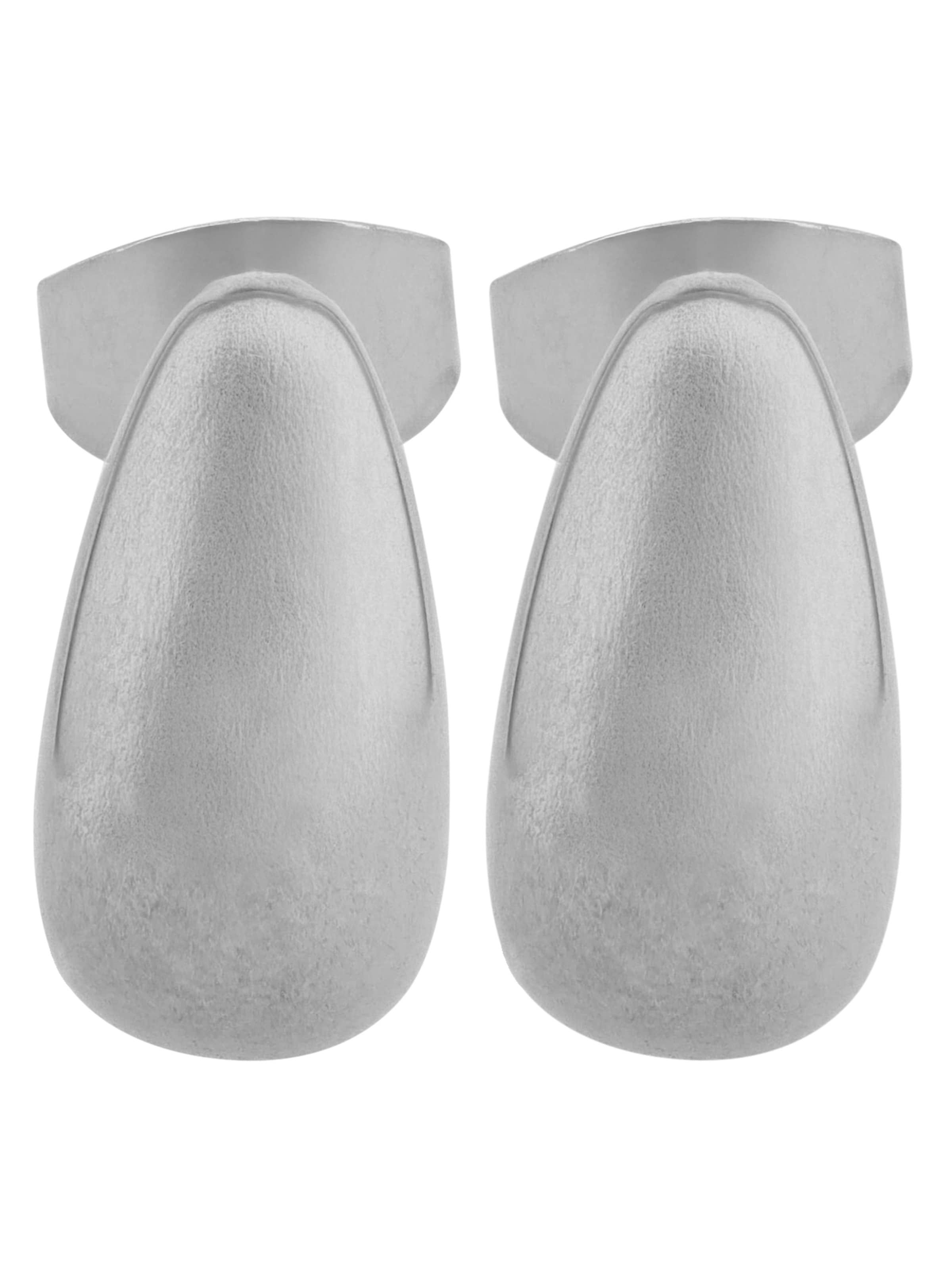 Akzent Earrings 'wasserfest' in Silver