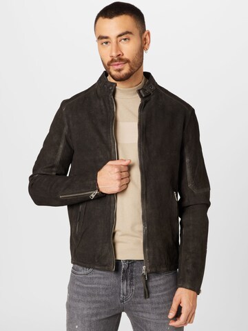 AllSaints Between-Season Jacket 'CORA' in Grey: front