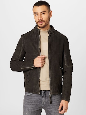 AllSaints Between-season jacket 'CORA' in Grey: front