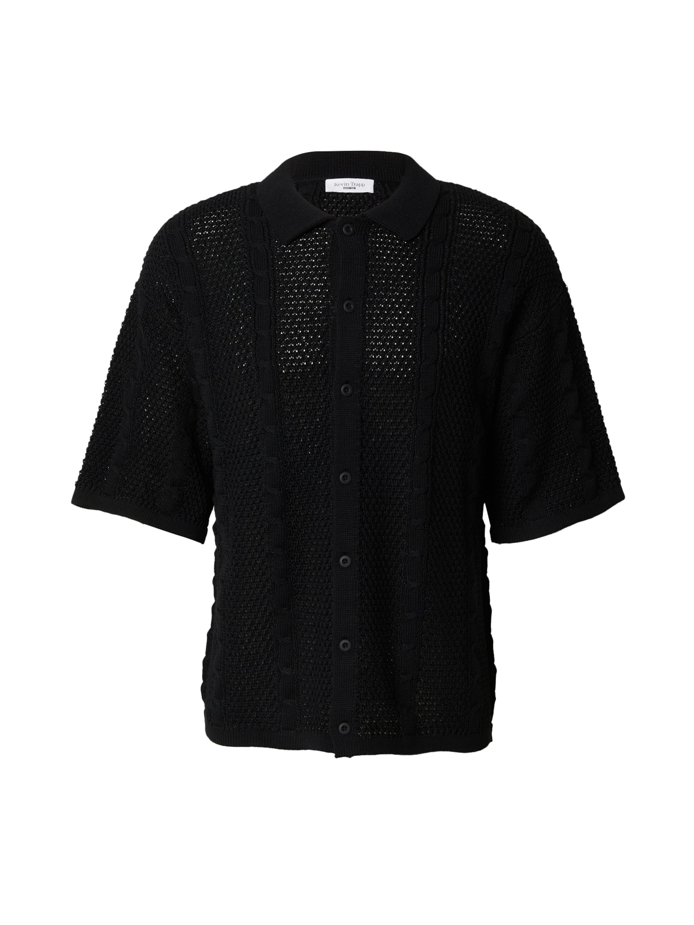 TRAPP Cárdigan 'Erwin' en negro, Vista del producto