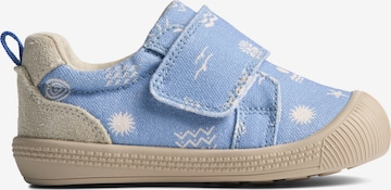 WHEAT Wandelschoen 'Kei' in Blauw: voorkant