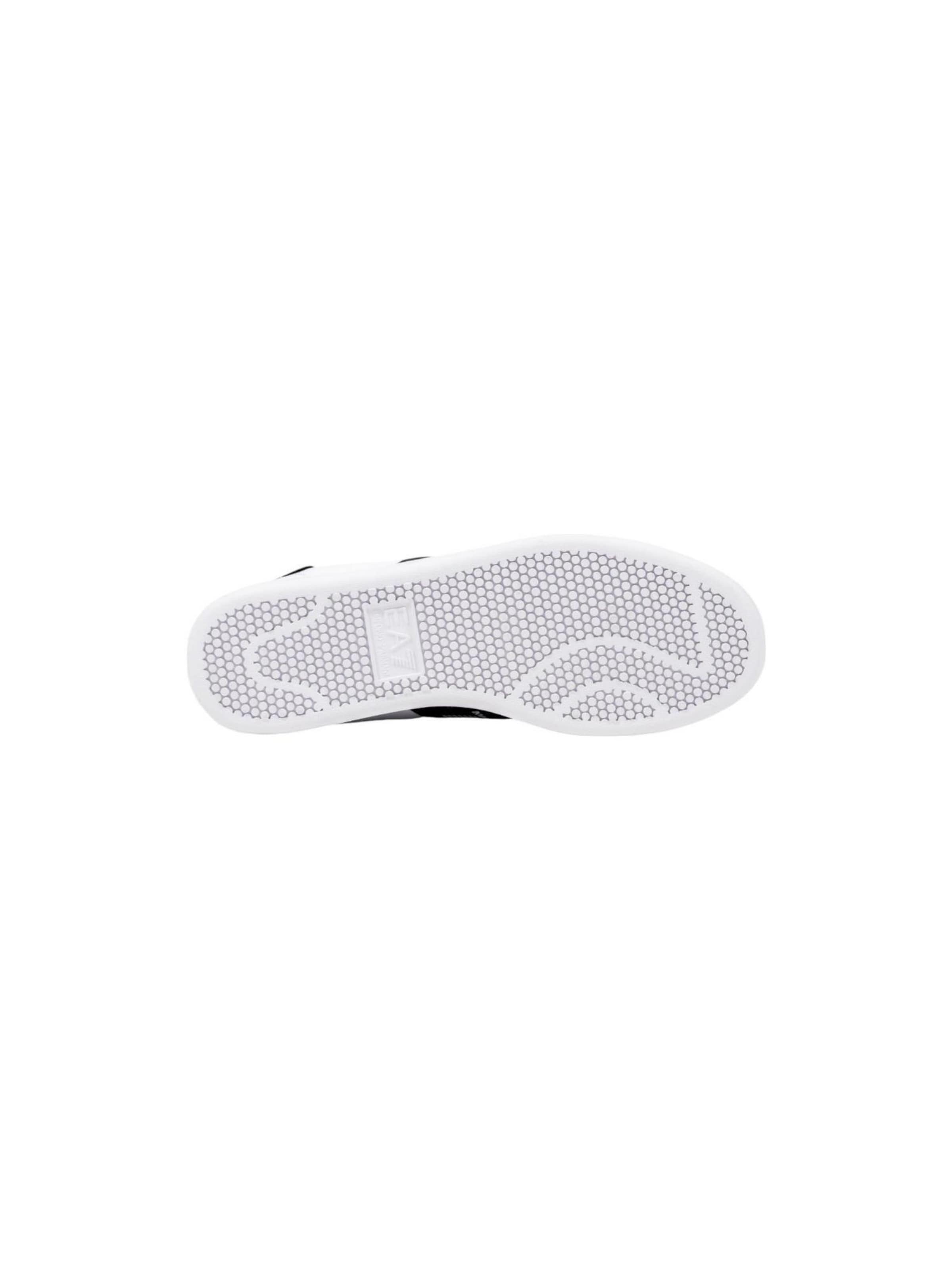 EA7 Emporio Armani - Zapatillas deportivas bajas en blanco