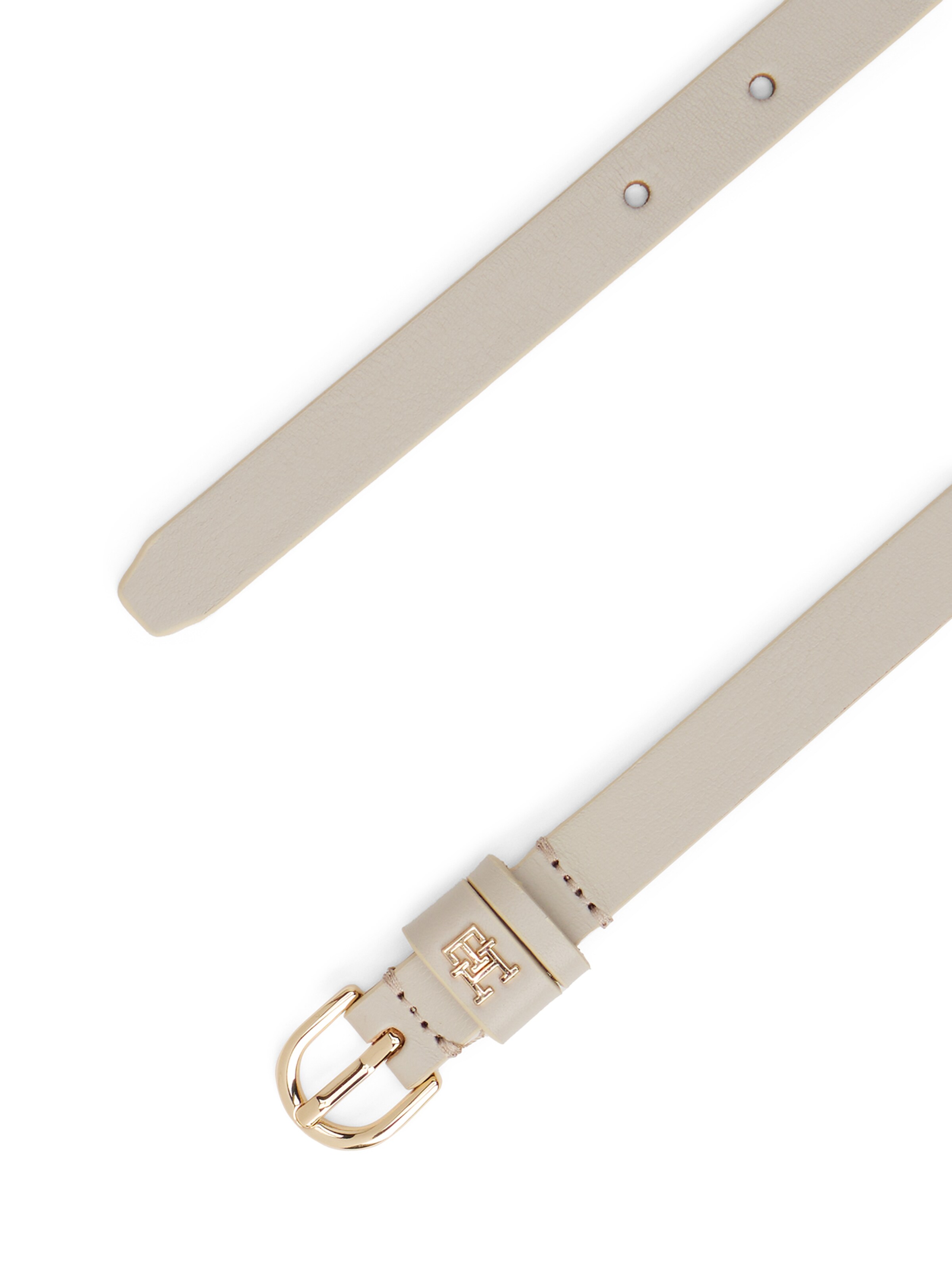 TOMMY HILFIGER Ремень 'ESSENTIAL EFFORTLESS' в Бежевый
