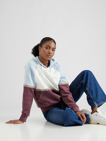 Iriedaily Sweatshirt 'Kachina' in Lila