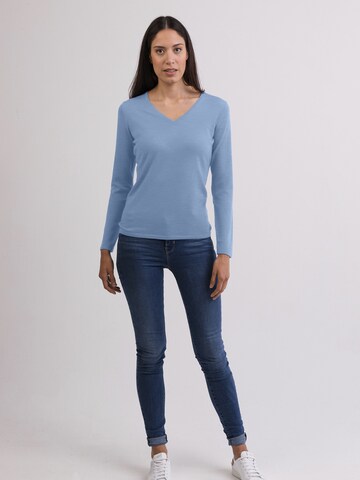 Pull-over CASH-MERE.CH en bleu