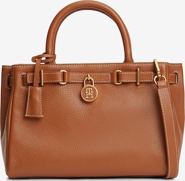 TOMMY HILFIGER Handbag in Brown: front