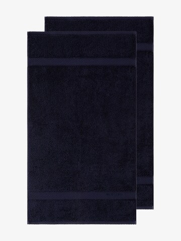 Ralph Lauren Home Handtuch 'Avenue' in Blau