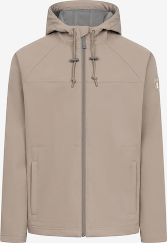 Derbe Performance Jacket 'Isleby' in Beige: front