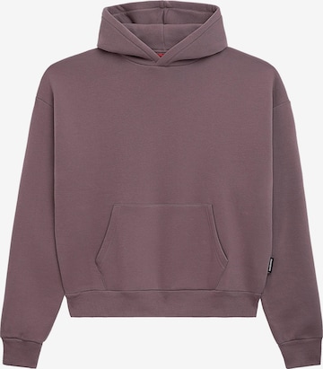 Prohibited Sweatshirt in Purple: front