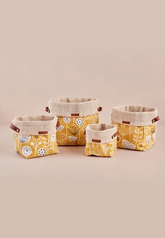 Bella Maison Box/Basket 'Cichorium' in Yellow