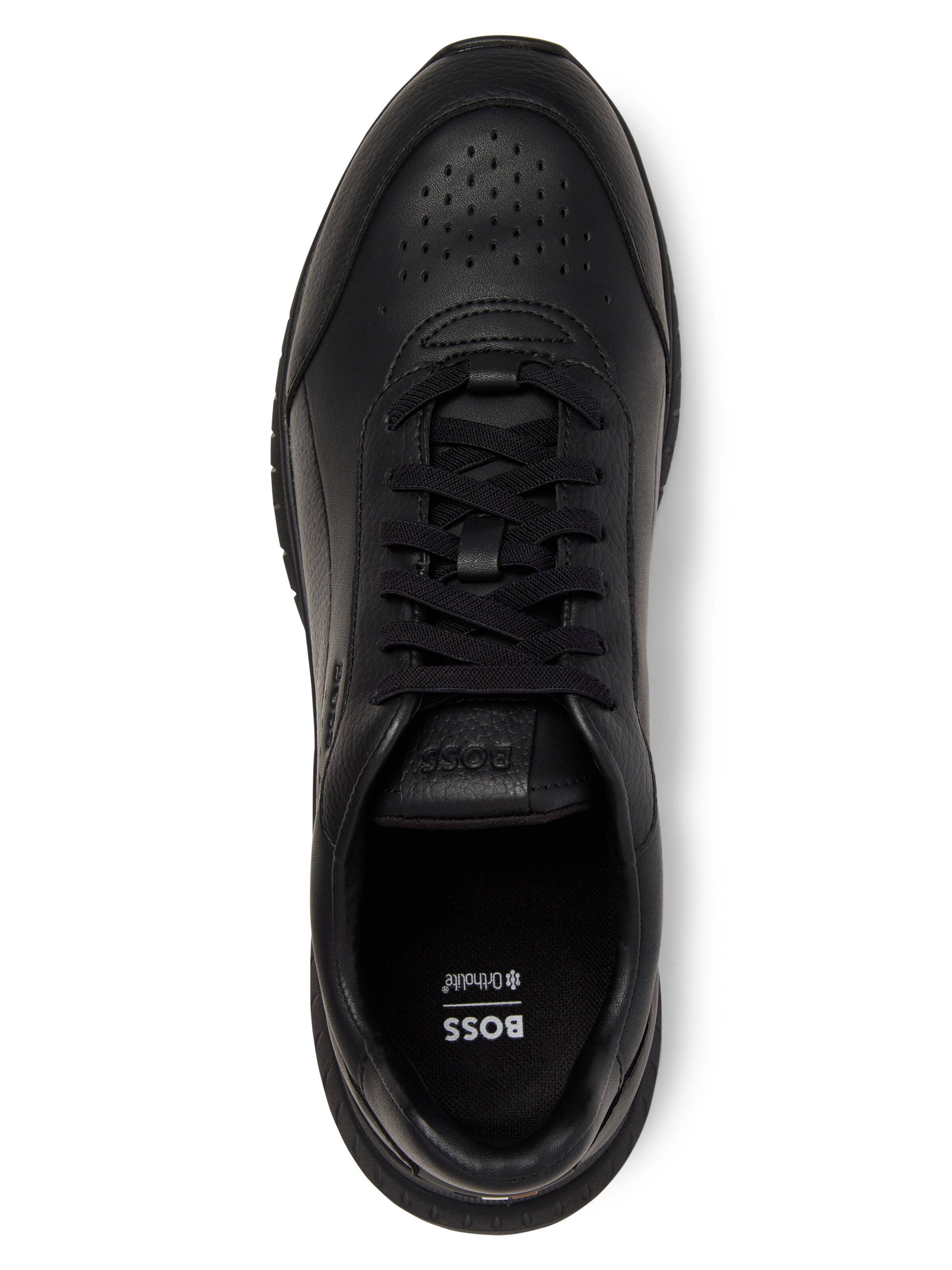 BOSS Platform trainers 'Titanis' in Black
