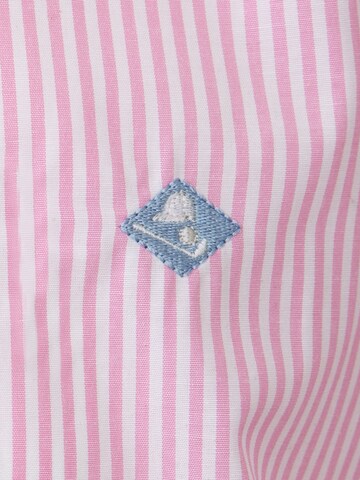 Sir Raymond Tailor Regular Fit Skjorte 'Bekim' i pink