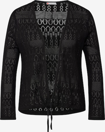 STREET ONE Neuletakki värissä musta: etupuoli