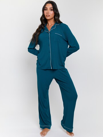 Loungeable Pajama in Green