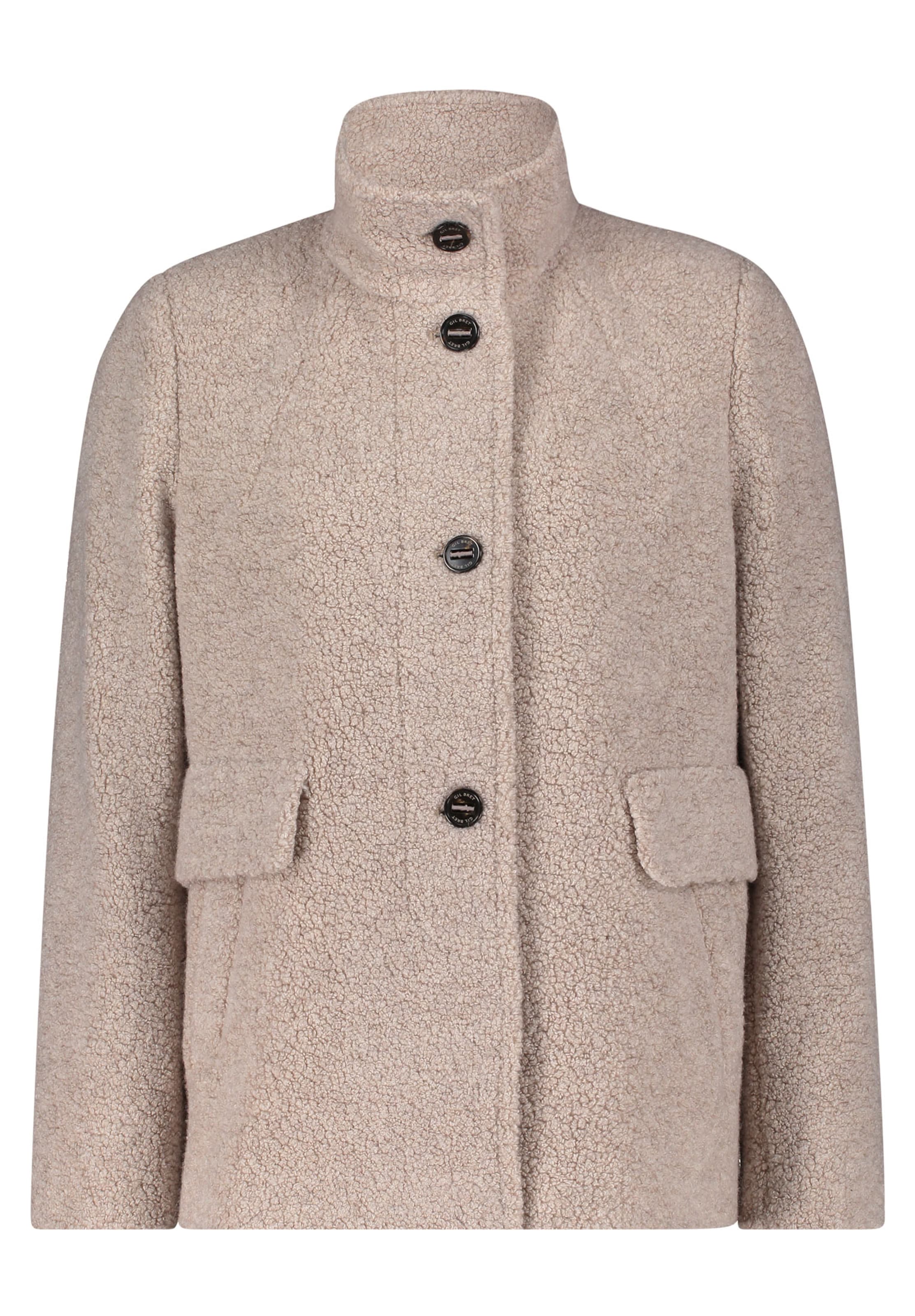 GIL BRET Between-Season Jacket in Beige: front