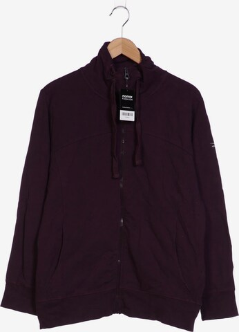 VENICE BEACH Sweatshirt & Zip-Up Hoodie in 4XL in Purple: front
