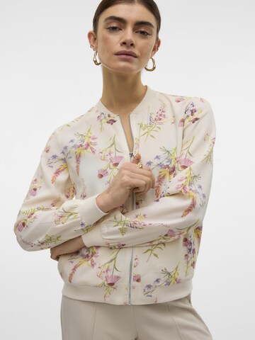 VERO MODA Демисезонная куртка в Бежевый