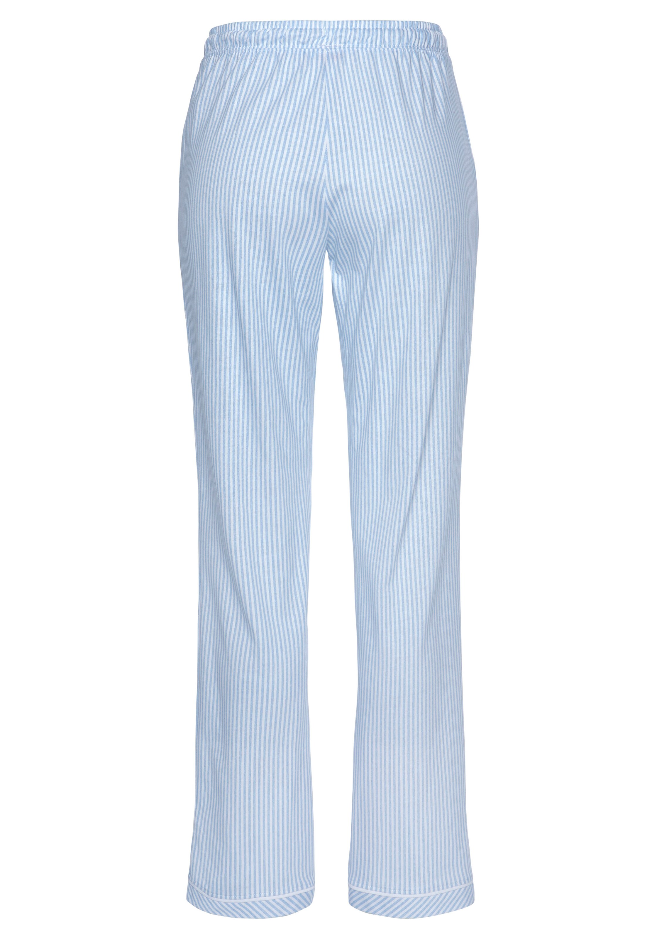 s.Oliver Pyjamahose in Blau