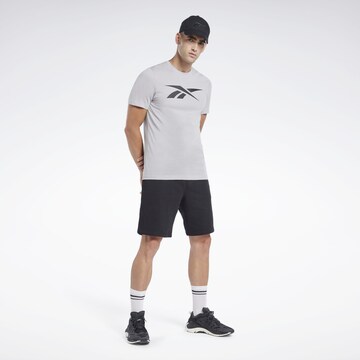 Reebok - Camisa funcionais em cinzento