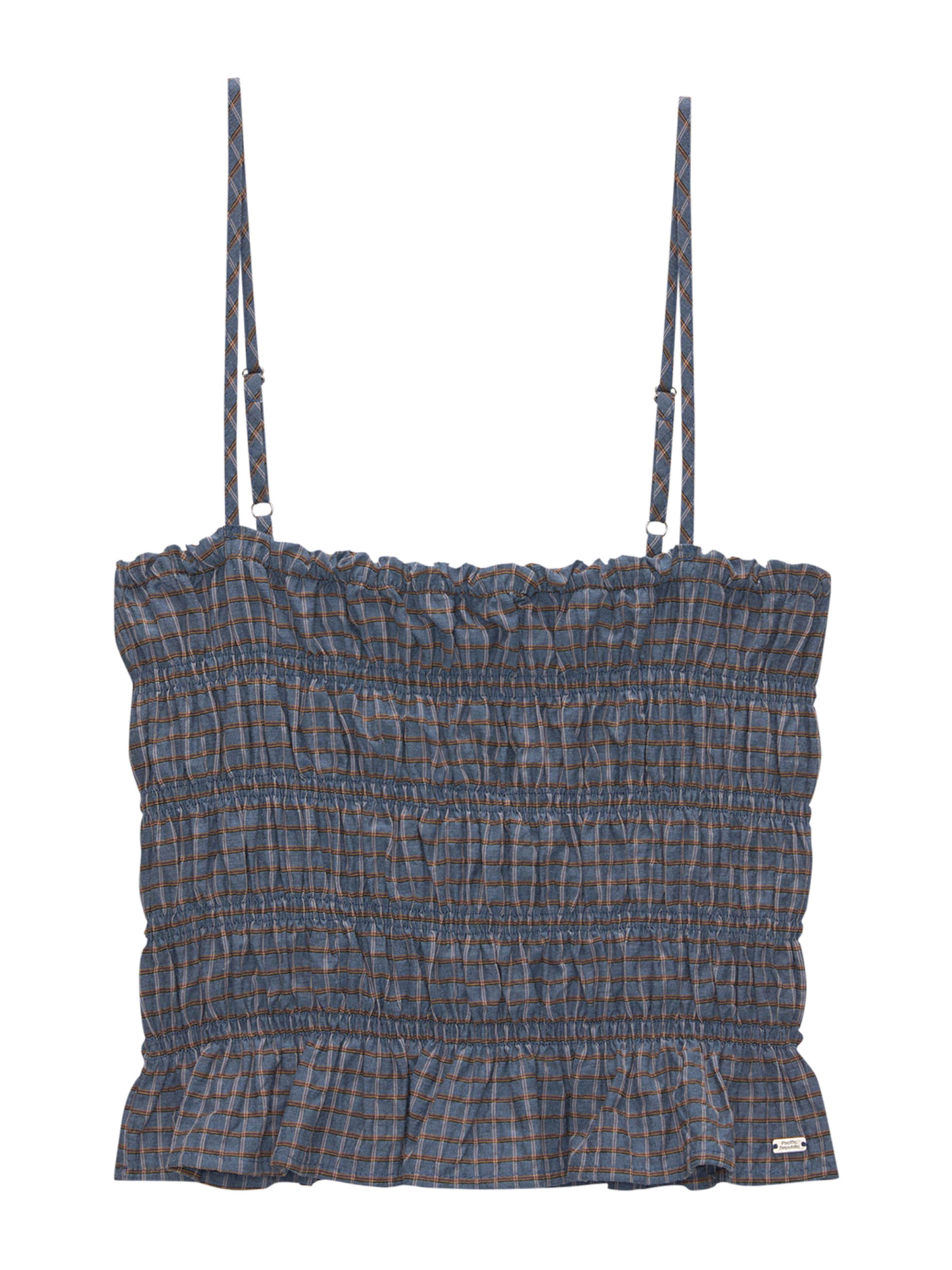 Pull&Bear Top - kék: elől