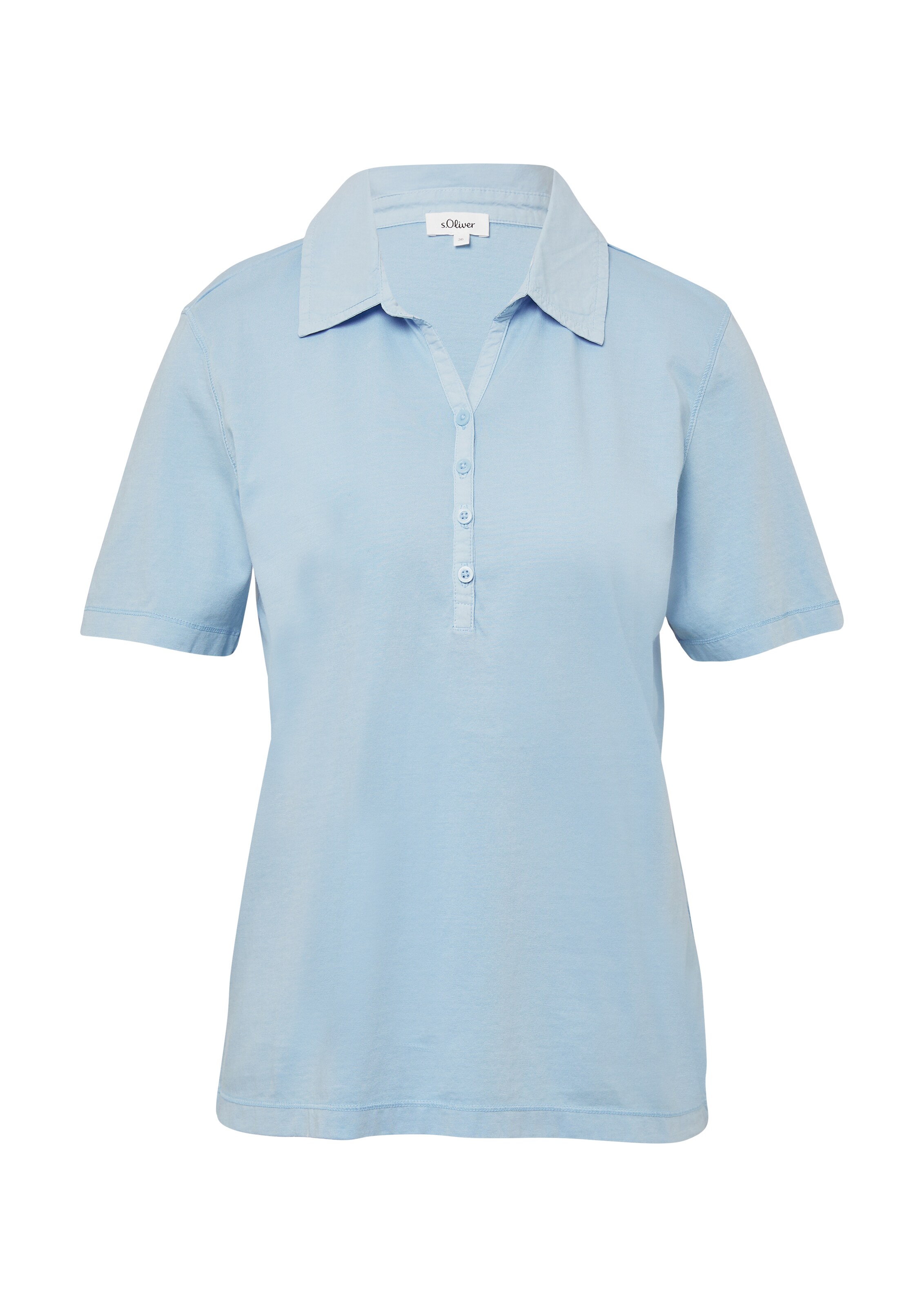 T-shirt s.Oliver en bleu : devant