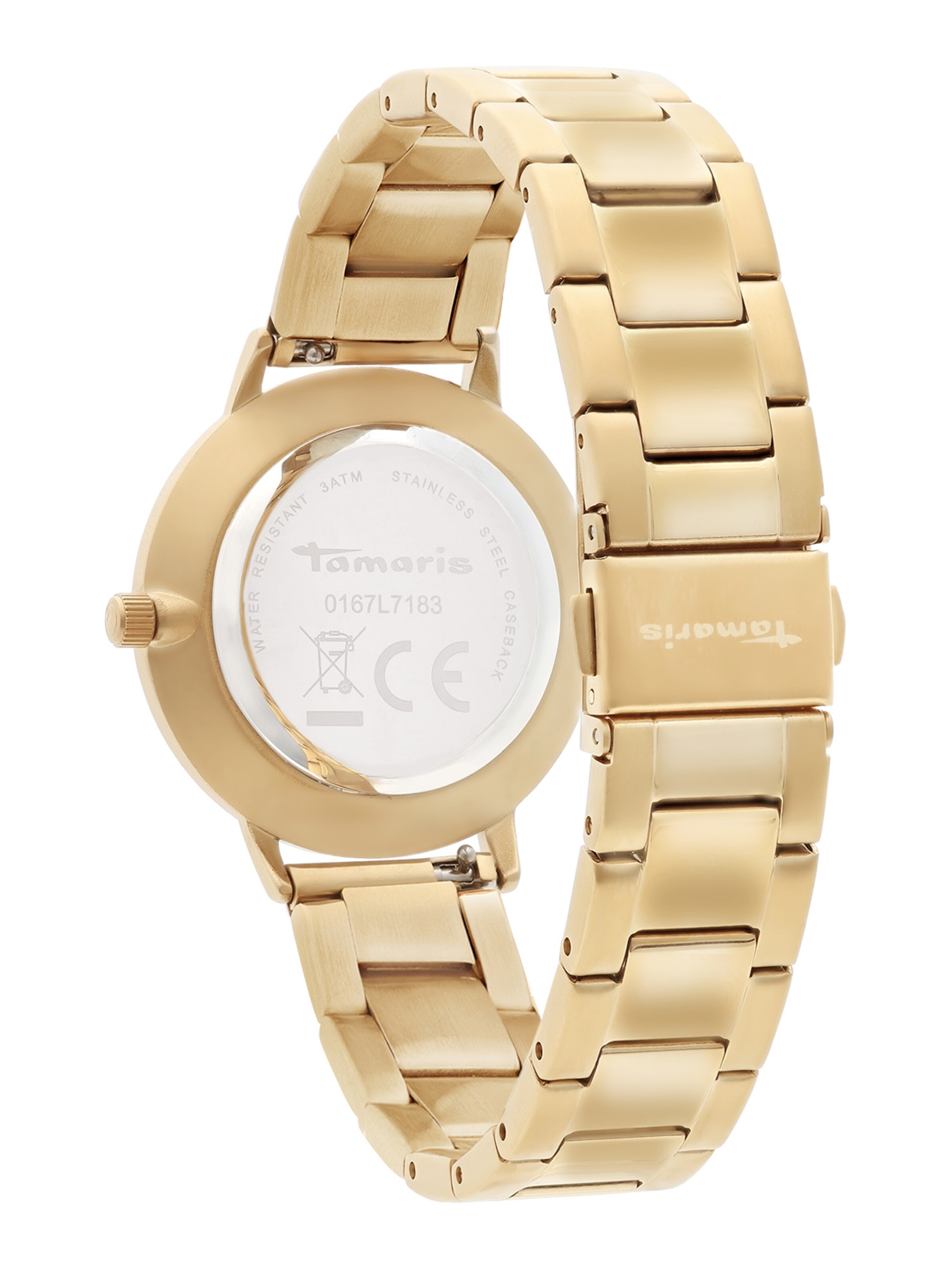 Tamaris Uhr 'Everyday Hero' in Gold