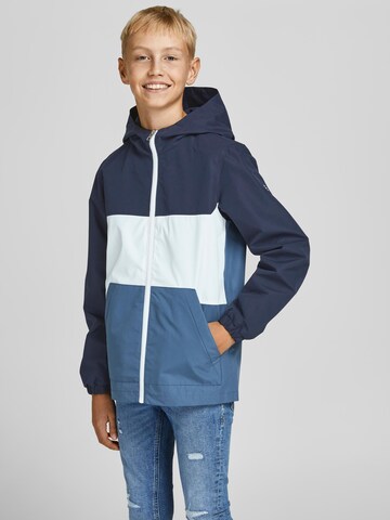 Jack & Jones Junior Overgangsjakke 'Luke' i blå: forside